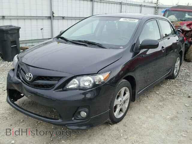 2011 TOYOTA COROLLA - VIN: 2T1BU4EE0BC701977 - Фото 2