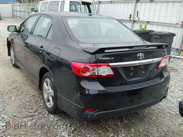 2011 TOYOTA COROLLA - VIN: 2T1BU4EE0BC701977 - Фото 3