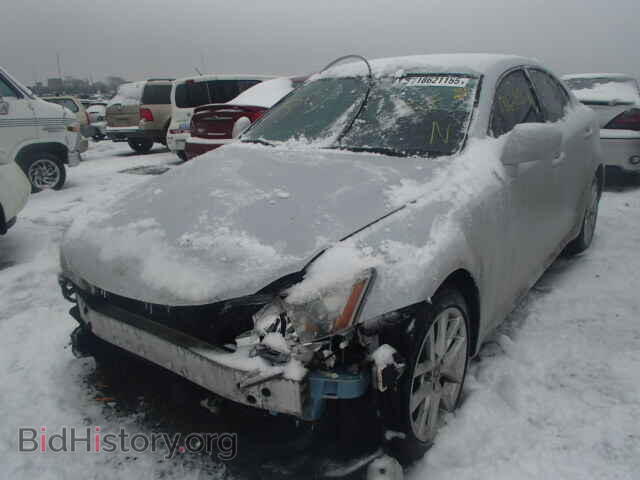 2007 LEXUS IS250 - VIN: JTHCK262572018907 - Фото 2