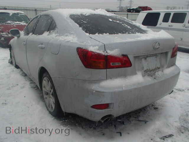 2007 LEXUS IS250 - VIN: JTHCK262572018907 - Фото 3