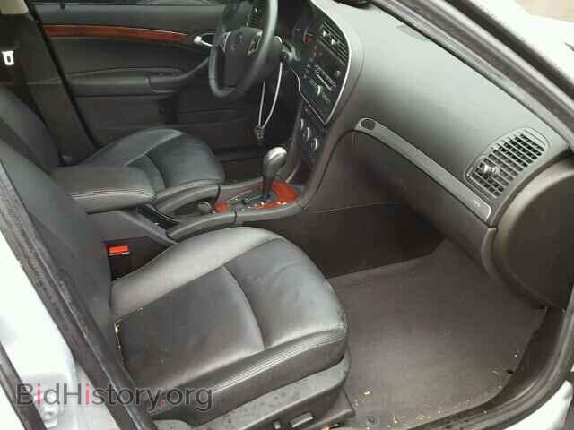 2008 SAAB 9 3 - VIN: YS3FB49Y181005985 - Фото 5