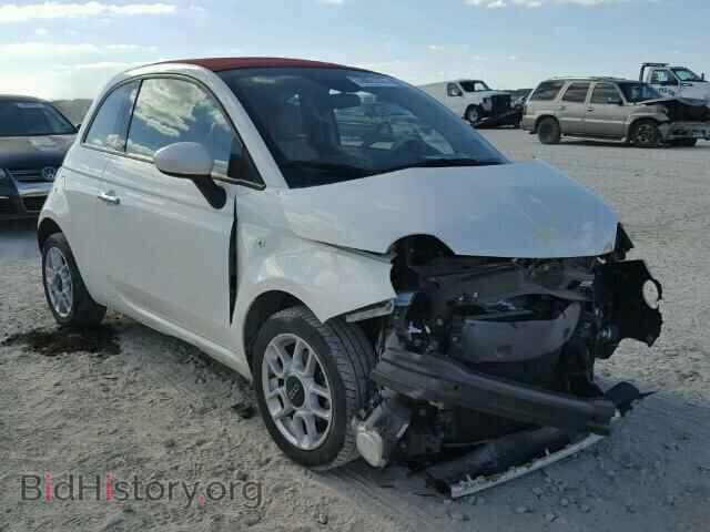 Фотография 3C3CFFDR0DT727756 - FIAT 500 2013