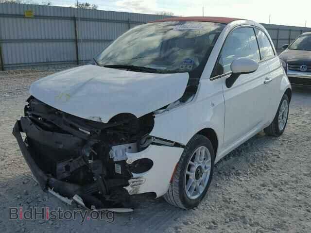 2013 FIAT 500 - VIN: 3C3CFFDR0DT727756 - Фото 2