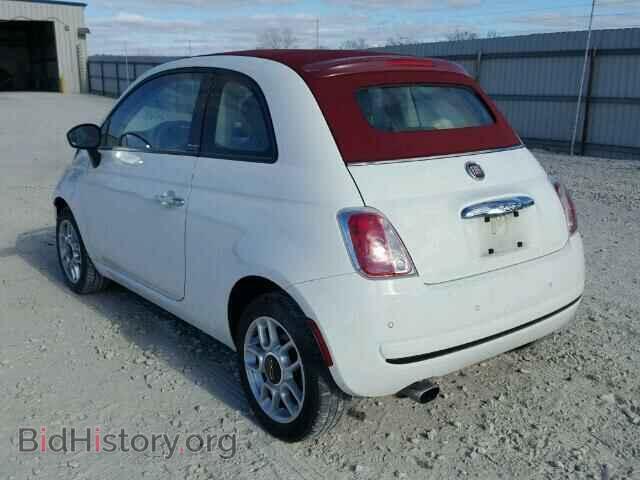 2013 FIAT 500 - VIN: 3C3CFFDR0DT727756 - Фото 3