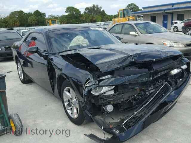 Photo 2C3CDYBT9DH501501 - DODGE CHALLENGER 2013