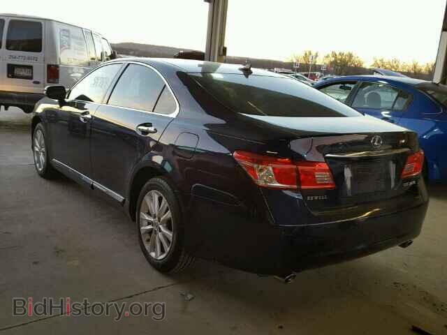 2011 LEXUS ES350 - VIN: JTHBK1EG8B2447552 - Фото 3