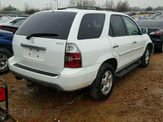 2006 ACURA MDX - VIN: 2HNYD18266H540549 - Фото 4