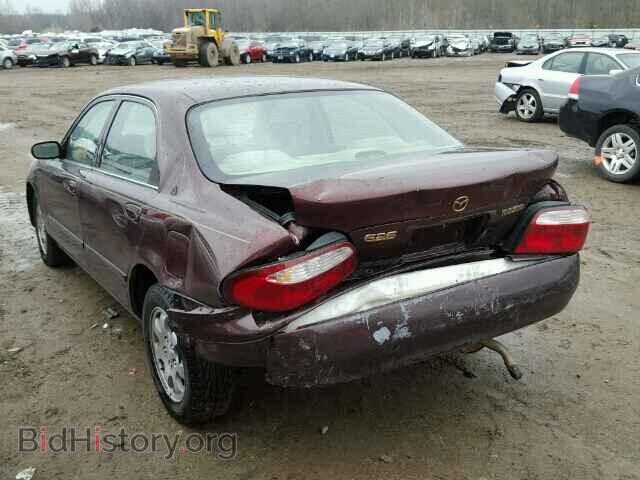 2002 MAZDA 626 - VIN: 1YVGF22CX25277349 - Фото 3