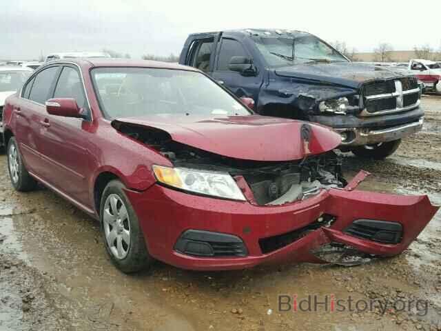 Photo KNAGE228495366362 - KIA OPTIMA 2009