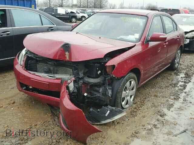 2009 KIA OPTIMA - VIN: KNAGE228495366362 - Фото 2