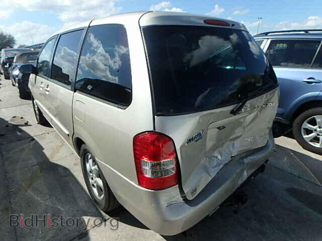 2000 MAZDA MPV - VIN: JM3LW28G7Y0140624 - Photo 3