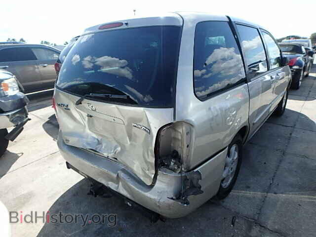 2000 MAZDA MPV - VIN: JM3LW28G7Y0140624 - Photo 4