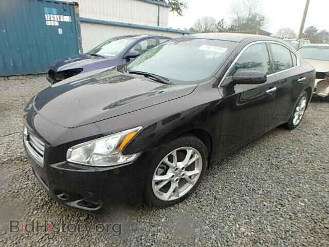 2013 NISSAN MAXIMA - VIN: 1N4AA5AP0DC822608 - Фото 2