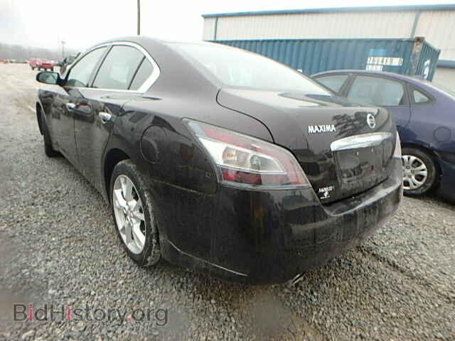 2013 NISSAN MAXIMA - VIN: 1N4AA5AP0DC822608 - Фото 3
