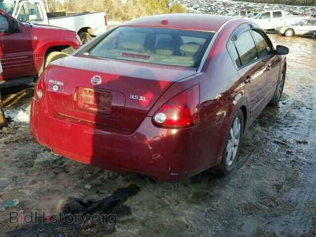 2006 NISSAN MAXIMA - VIN: 1N4BA41E46C815435 - Фото 4
