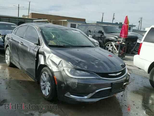 Фотография 1C3CCCAB0GN161830 - CHRYSLER 200 2016
