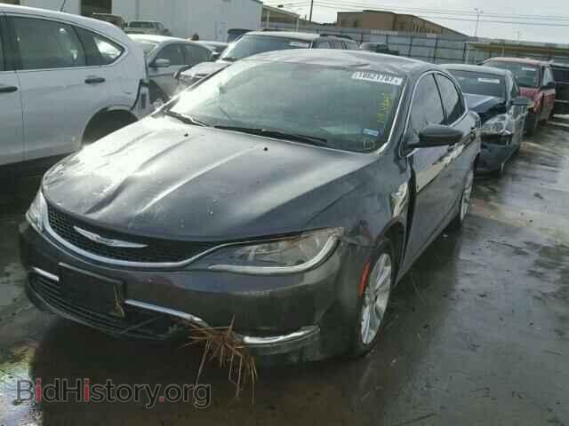 2016 CHRYSLER 200 - VIN: 1C3CCCAB0GN161830 - Фото 2