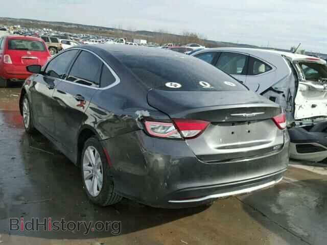 2016 CHRYSLER 200 - VIN: 1C3CCCAB0GN161830 - Фото 3