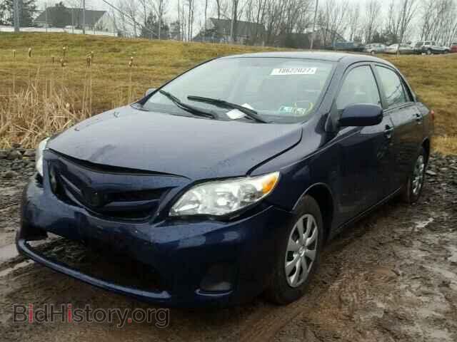 2011 TOYOTA COROLLA - VIN: 2T1BU4EEXBC611302 - Фото 2