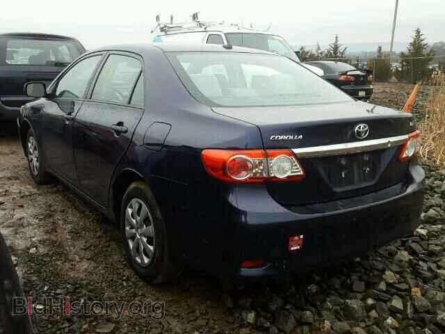 2011 TOYOTA COROLLA - VIN: 2T1BU4EEXBC611302 - Фото 3