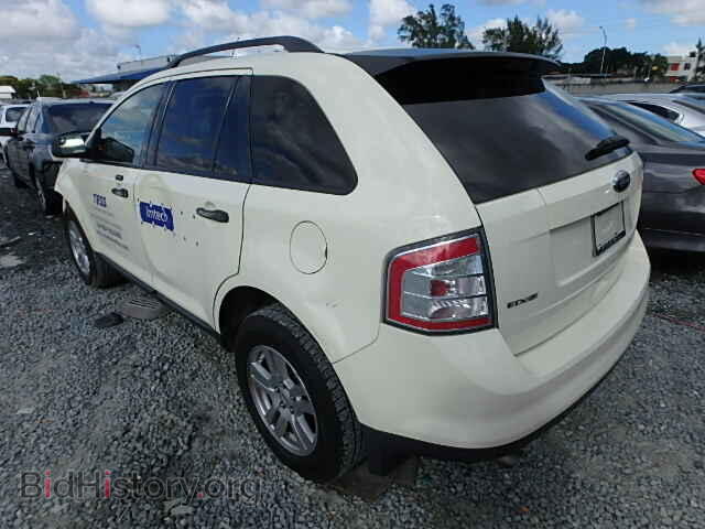 2008 FORD EDGE - VIN: 2FMDK36C28BB05210 - Фото 3
