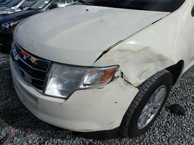 2008 FORD EDGE - VIN: 2FMDK36C28BB05210 - Фото 9