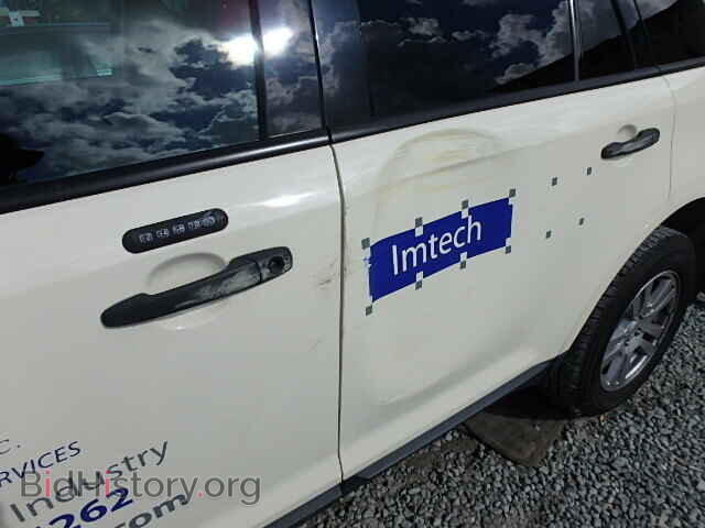 2008 FORD EDGE - VIN: 2FMDK36C28BB05210 - Фото 10