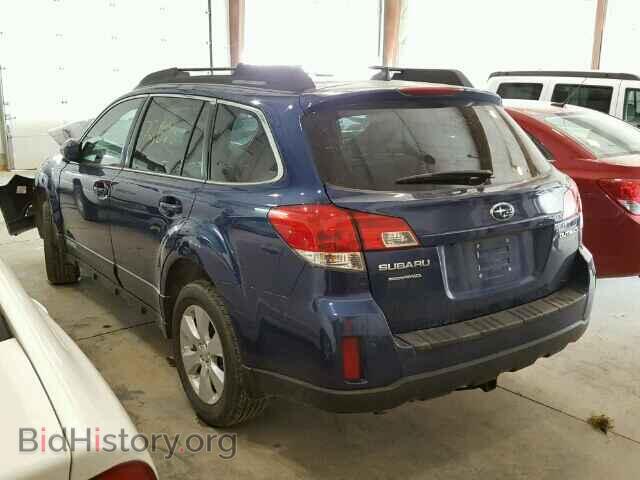 2011 SUBARU OUTBACK - VIN: 4S4BRCKC1B3352122 - Фото 3