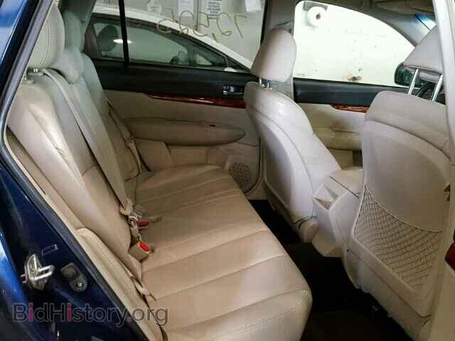 2011 SUBARU OUTBACK - VIN: 4S4BRCKC1B3352122 - Фото 6