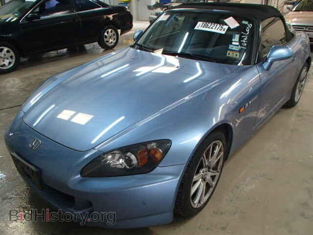 2004 HONDA S2000 - VIN: JHMAP214X4S001081 - Photo 2