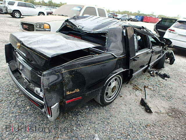 1993 CADILLAC DEVILLE - VIN: 1G6CD53B1P4288189 - Фото 4