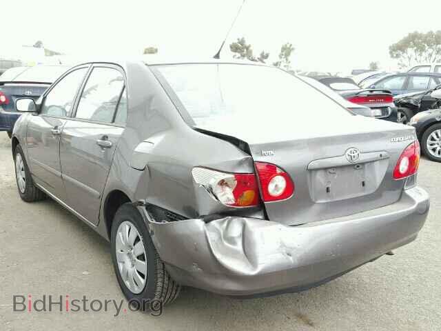 2003 TOYOTA COROLLA - VIN: 1NXBR32E33Z105469 - Фото 3