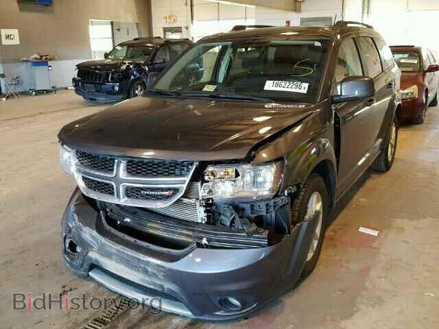 2014 DODGE JOURNEY - VIN: 3C4PDCBBXET180441 - Фото 2