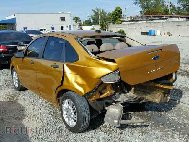 2009 FORD FOCUS - VIN: 1FAHP35N89W113070 - Фото 3