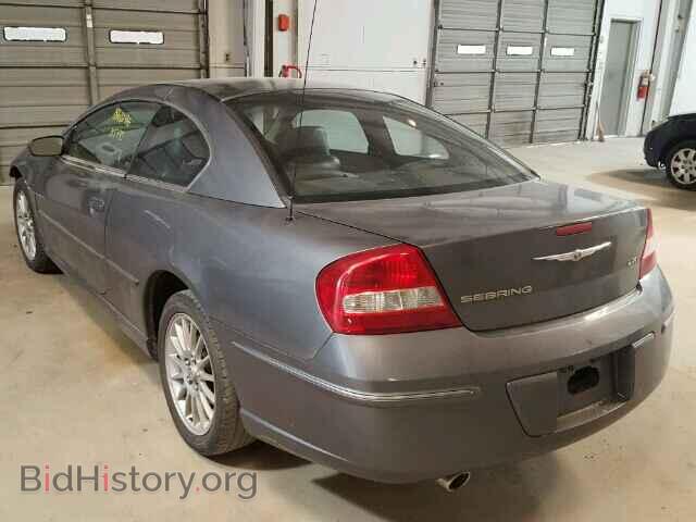2003 CHRYSLER SEBRING - VIN: 4C3AG52H83E152053 - Фото 3