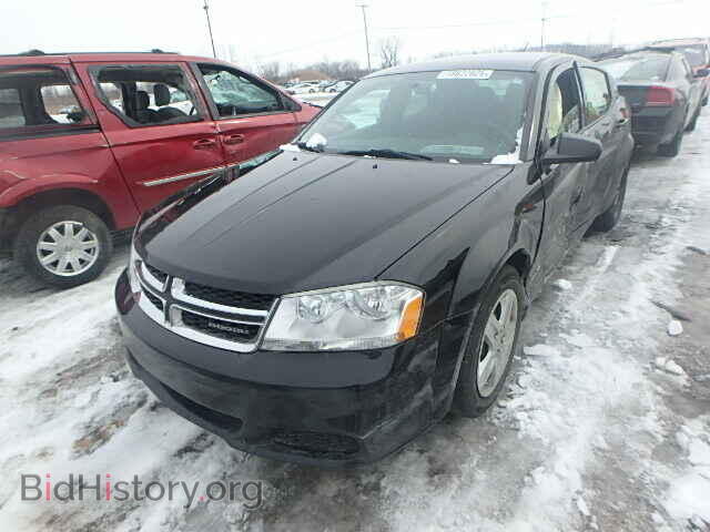 2011 DODGE AVENGER - VIN: 1B3BD4FBXBN546874 - Фото 2