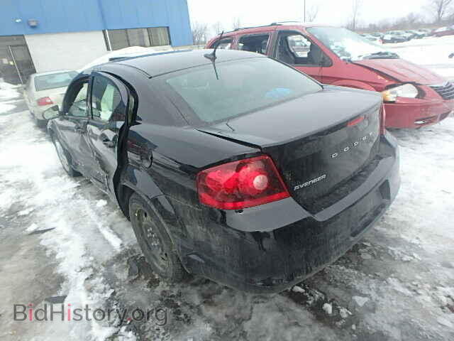 2011 DODGE AVENGER - VIN: 1B3BD4FBXBN546874 - Фото 3