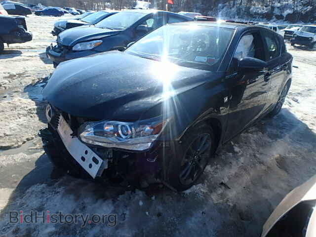 2013 LEXUS CT 200 - VIN: JTHKD5BH7D2163640 - Фото 2
