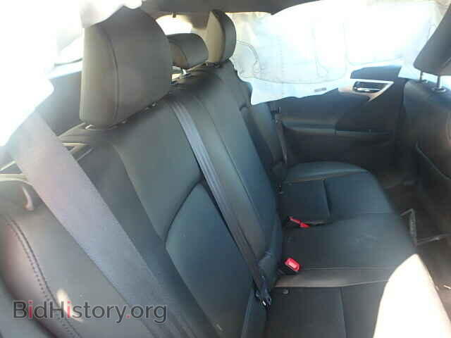 2013 LEXUS CT 200 - VIN: JTHKD5BH7D2163640 - Фото 6