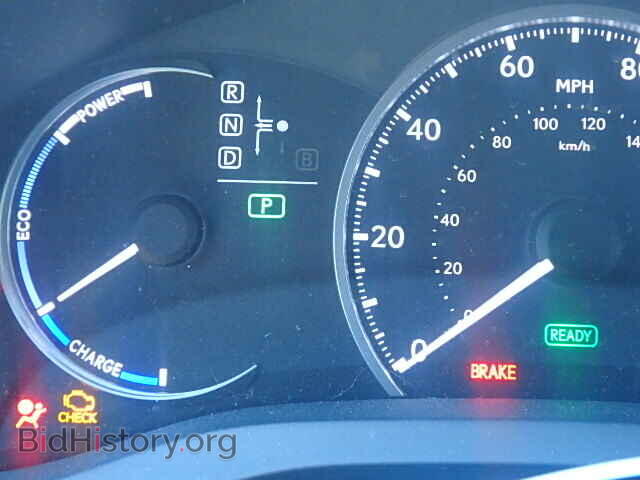 2013 LEXUS CT 200 - VIN: JTHKD5BH7D2163640 - Фото 9