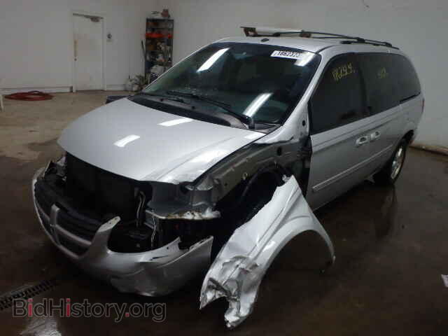2007 DODGE CARAVAN - VIN: 2D4GP44L07R262934 - Фото 2