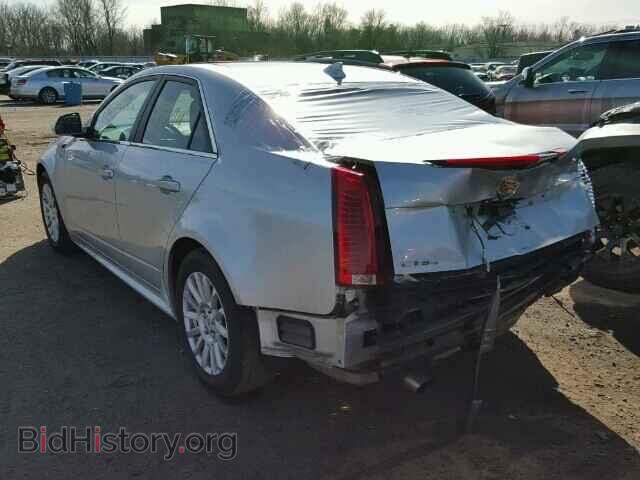 2012 CADILLAC CTS - VIN: 1G6DC5E51C0131794 - Фото 3