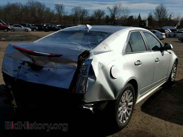 2012 CADILLAC CTS - VIN: 1G6DC5E51C0131794 - Фото 4