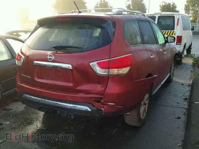 2015 NISSAN PATHFINDER - VIN: 5N1AR2MN9FC653294 - Фото 4