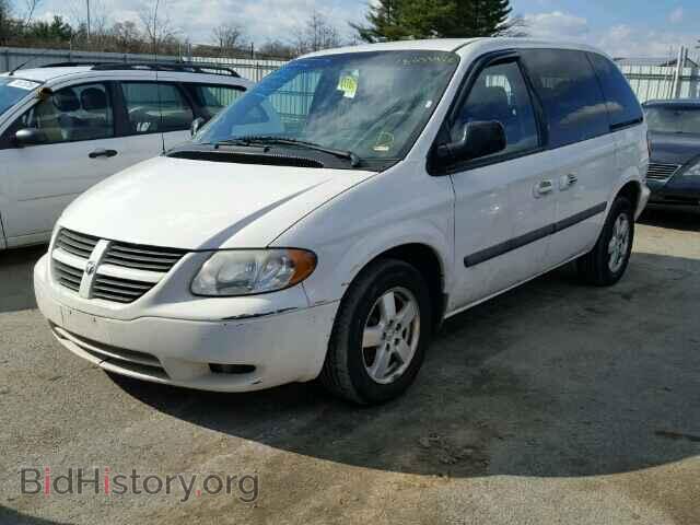 2007 DODGE CARAVAN - VIN: 1D4GP45R97B175017 - Фото 2