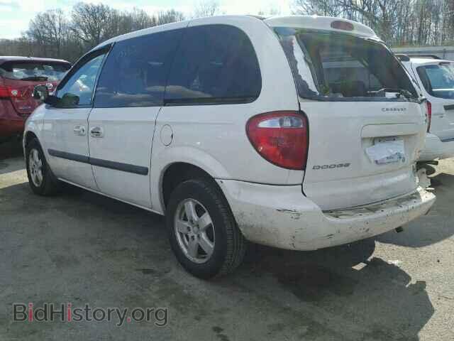 2007 DODGE CARAVAN - VIN: 1D4GP45R97B175017 - Фото 3