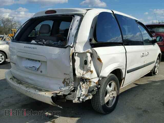 2007 DODGE CARAVAN - VIN: 1D4GP45R97B175017 - Фото 4
