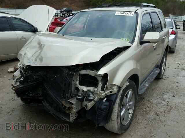 2012 FORD ESCAPE - VIN: 1FMCU9E78CKA16804 - Фото 2