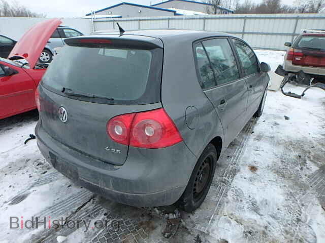 2007 VOLKSWAGEN RABBIT - VIN: WVWDS71K67W076317 - Фото 4