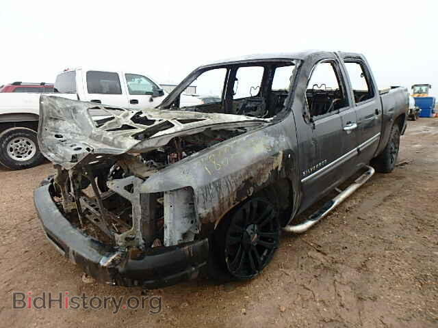 2011 CHEVROLET SILVERADO - VIN: 3GCPKSE33BG160850 - Фото 2